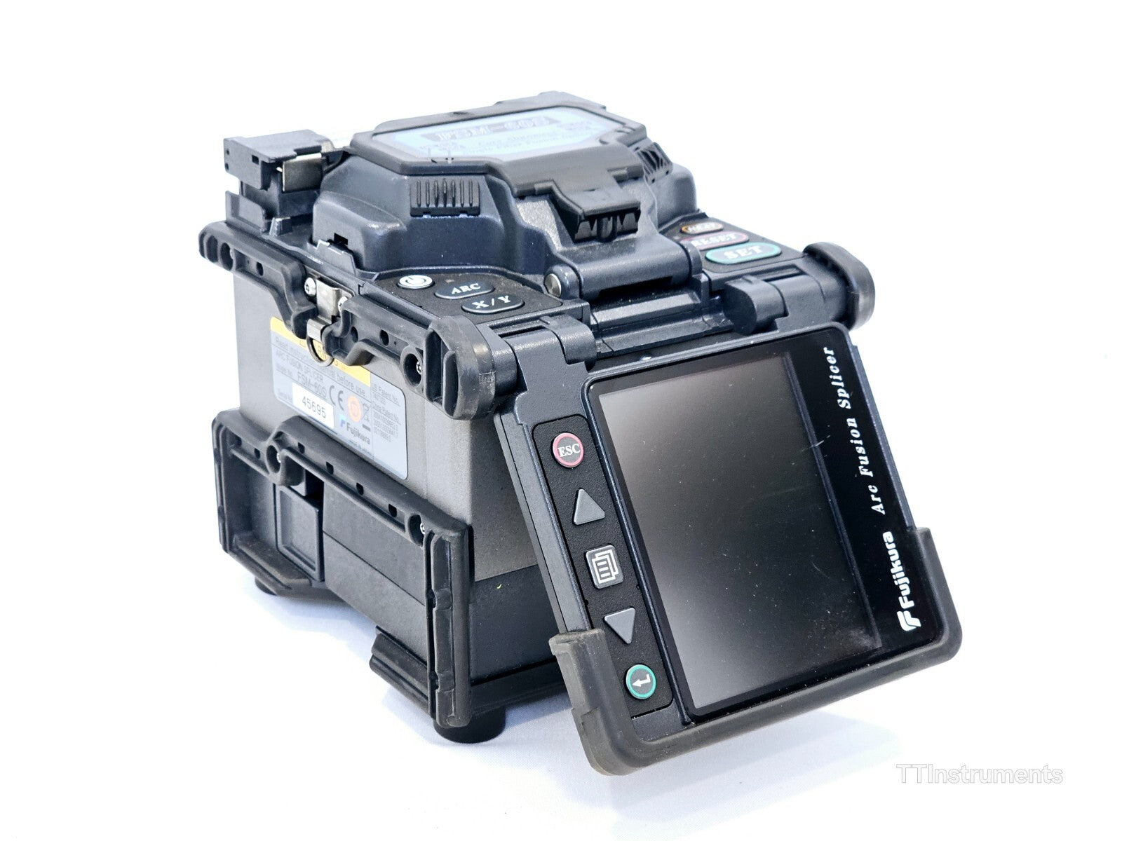 Serviced Fujikura FSM-60S Fiber Optic SM MM Splicer ARC 8854 + CT50 Cleaver