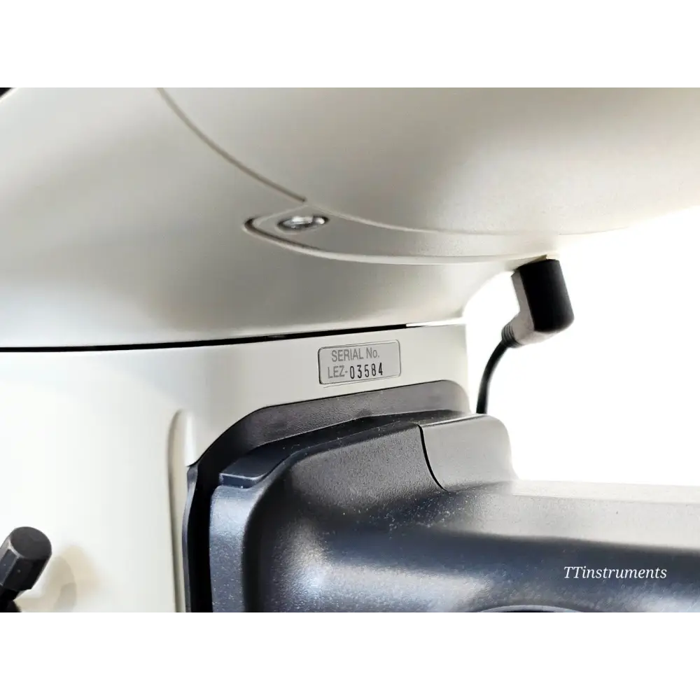 Vision Engineering Lynx EVO microscope three-quarter view showing full unit configuration