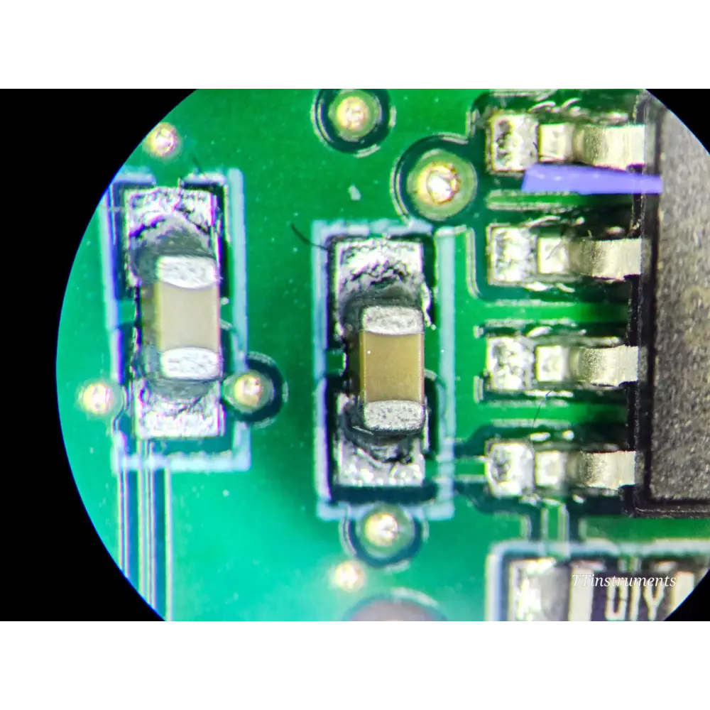 Vision Engineering Lynx EVO manufacturer label and serial number plate detail