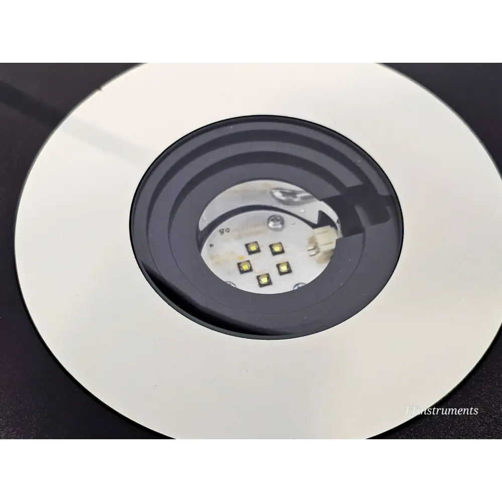Sample image captured through Vision Engineering Lynx EVO stereo microscope optics