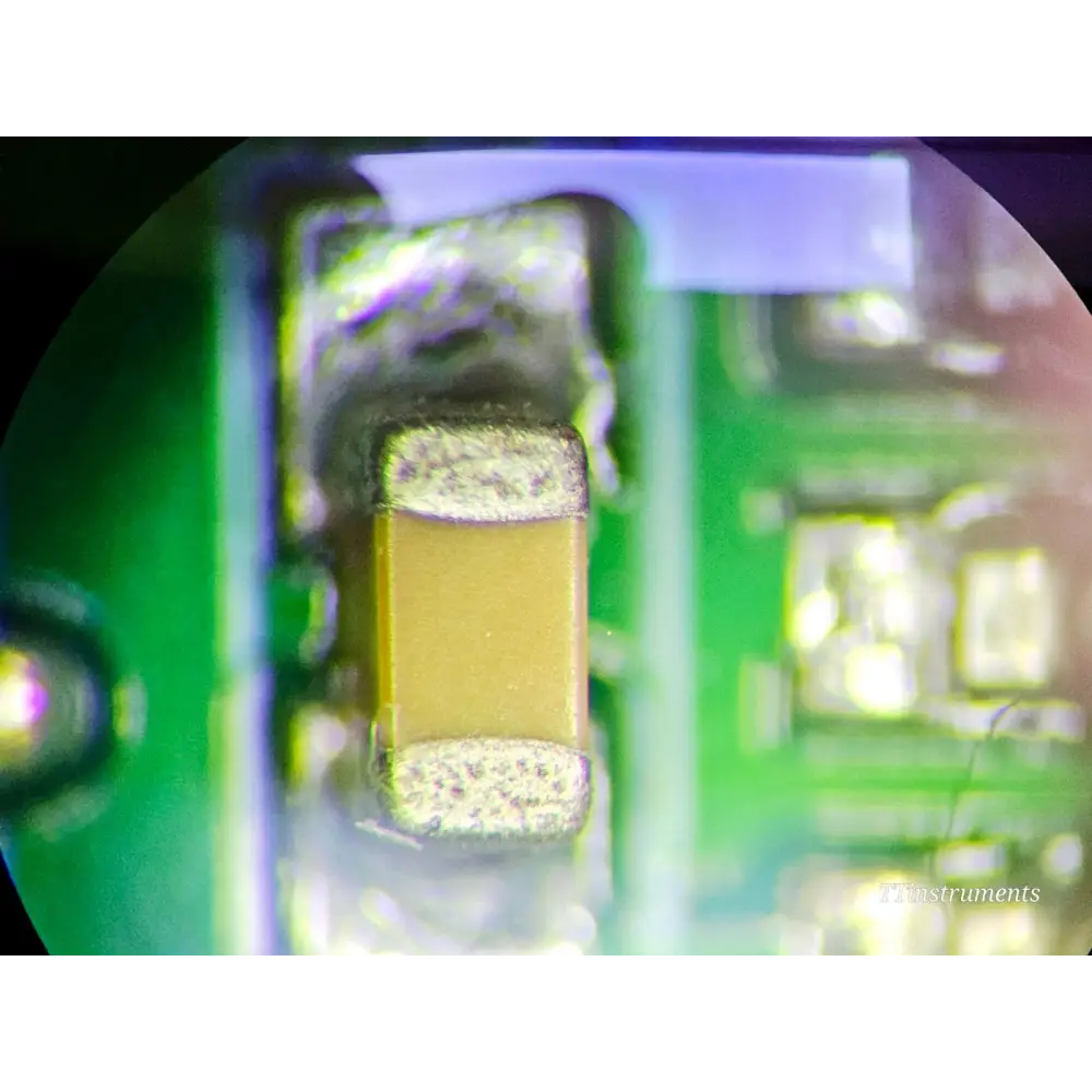 Lynx EVO stereo microscope rear view showing build quality and optical body construction
