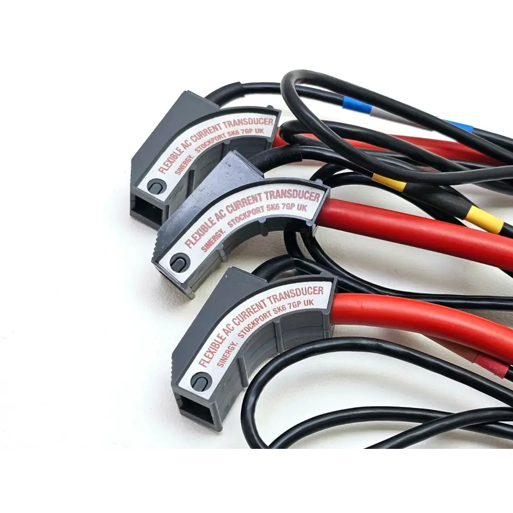 Sinergy e-TRacKER Mk2 showing mains power supply connection option