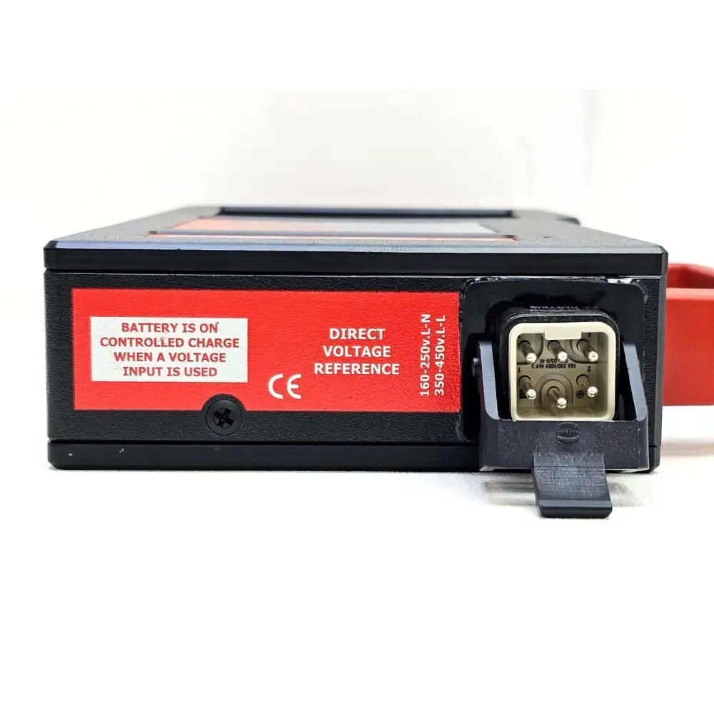 Sinergy e-TRacKER Mk2 showing CT amps range indicator detail