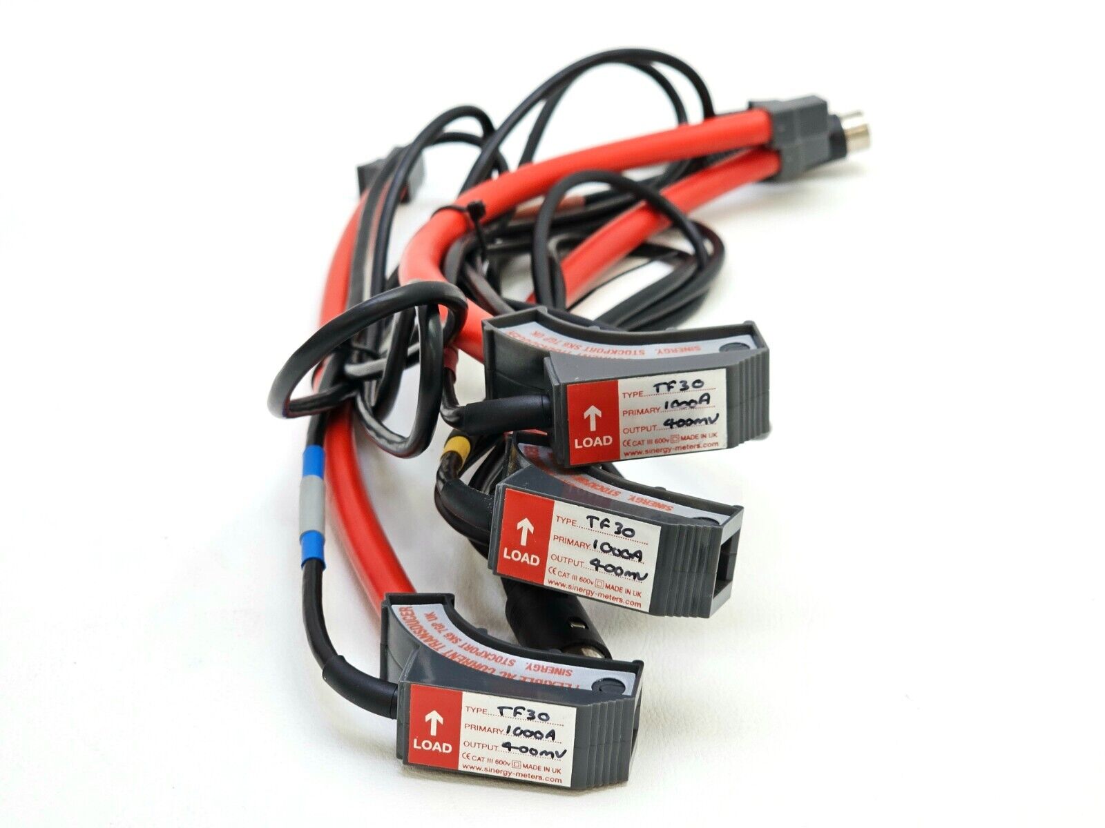 SINERGY e-TRacKER Mk2a/b Electricity & Energy Demand Monitor Recorder