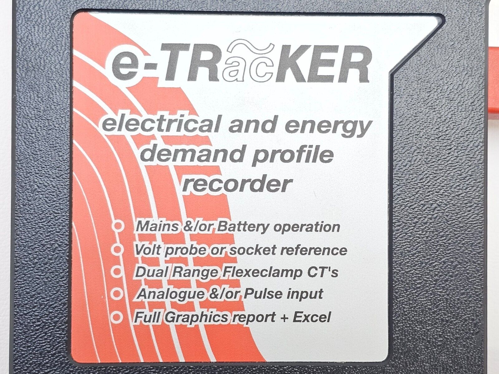 SINERGY e-TRacKER Mk2a/b Electricity & Energy Demand Monitor Recorder