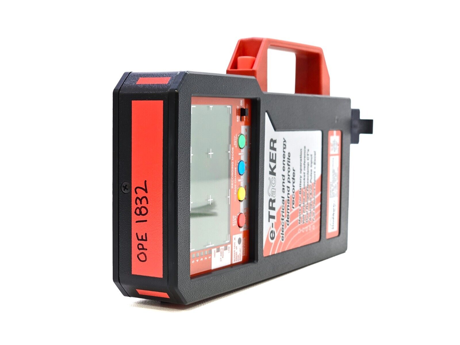 SINERGY e-TRacKER Mk2a/b Electricity & Energy Demand Monitor Recorder
