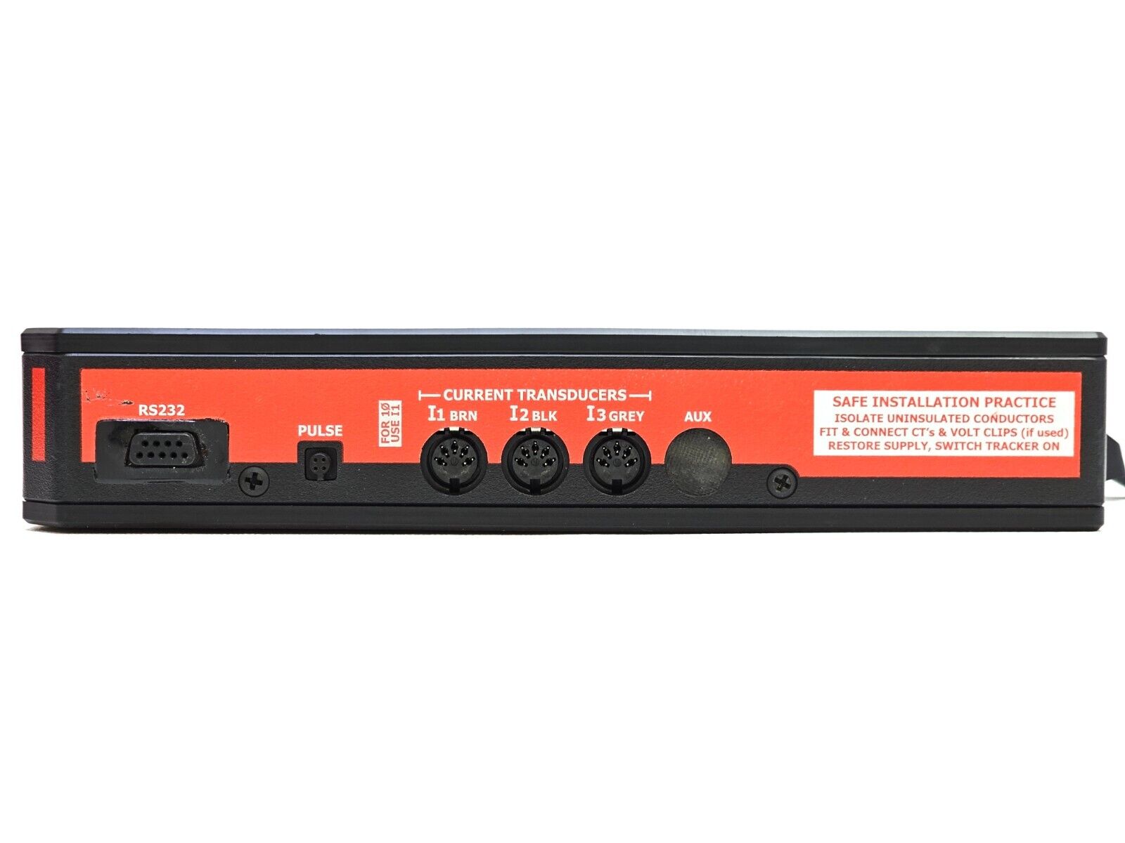 SINERGY e-TRacKER Mk2a/b Electricity & Energy Demand Monitor Recorder
