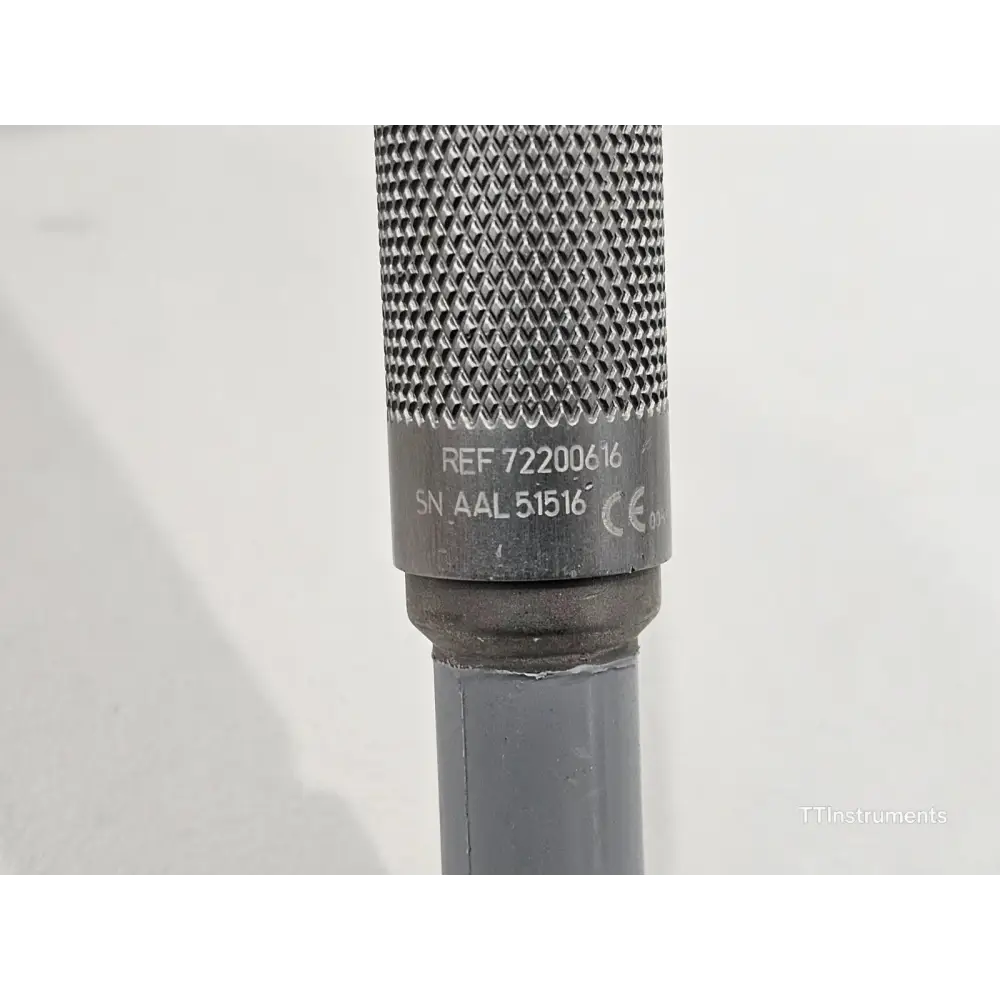 Dyonics Powermax Elite Shaver Handpiece 72200616 label and model number detail