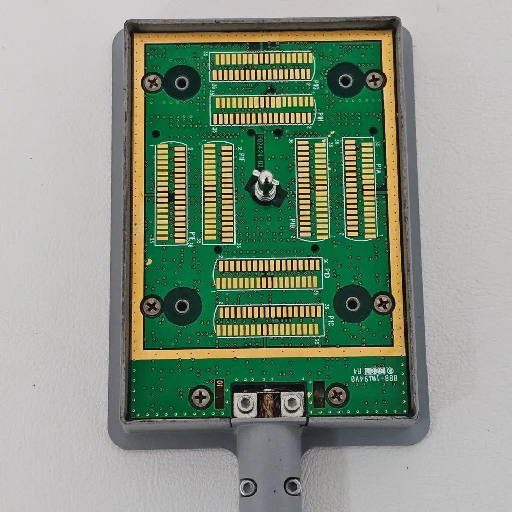 SonoSite C11e 8-5 MHz transducer full view showing cable and connector end