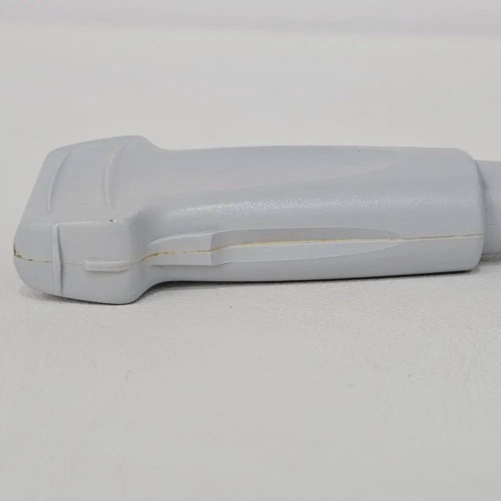 SonoSite MicroMaxx HFL38 transducer label showing P07632-10 part number and 2008 manufacture date