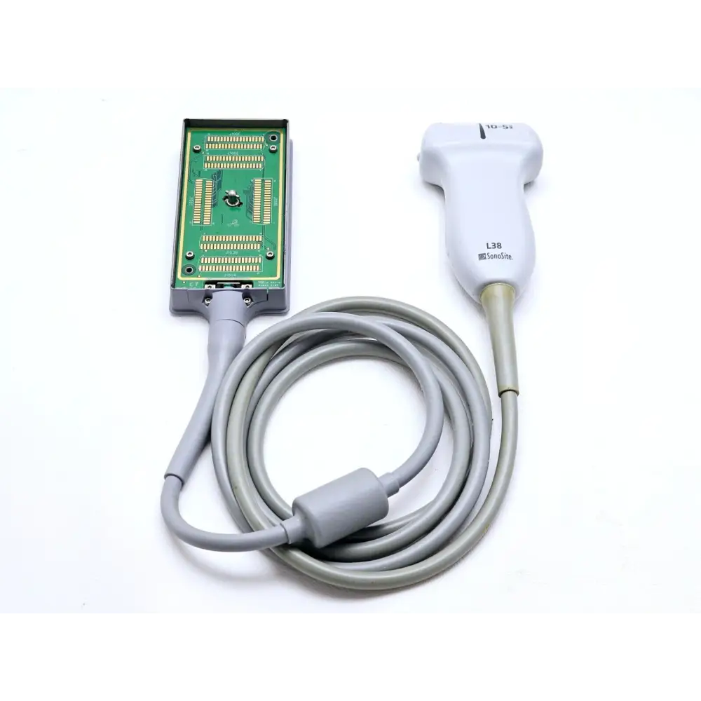 SonoSite NanoMaxx battery pack detail showing loose fitting condition