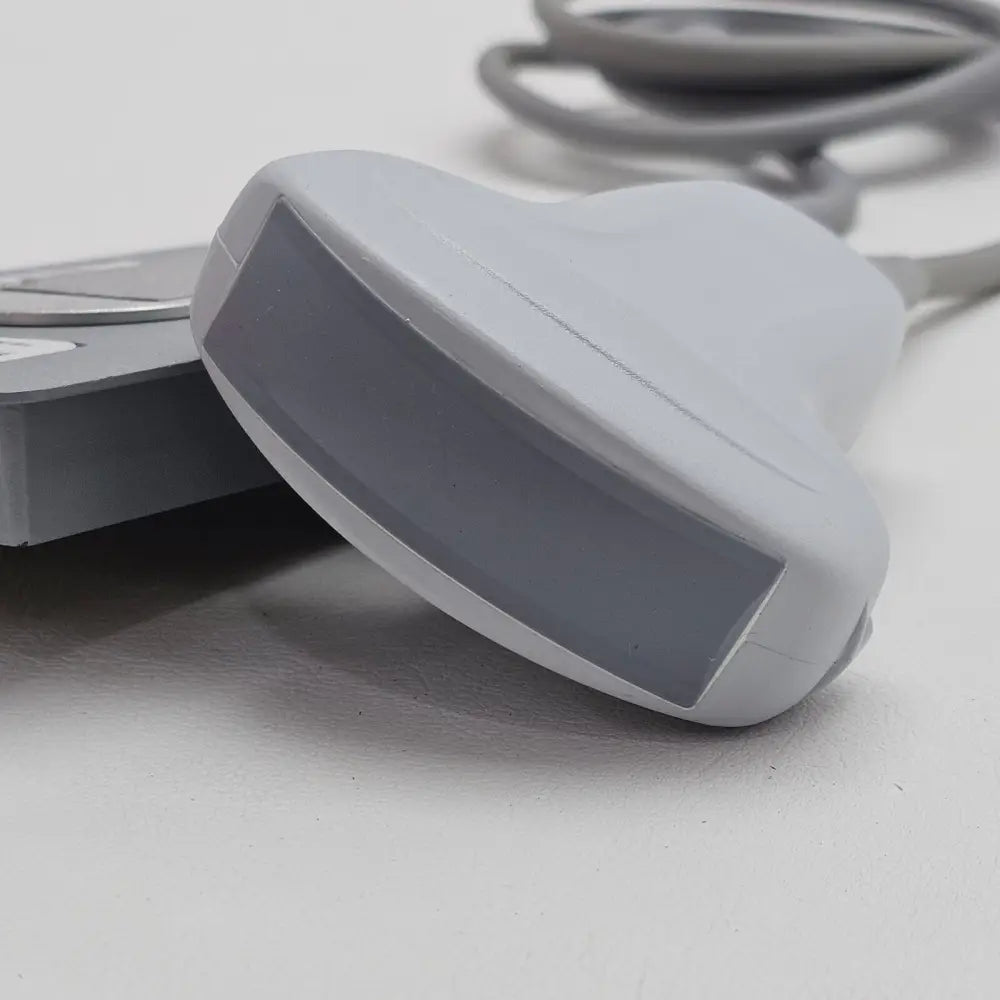 SonoSite P07680-30 C60x transducer scan head and curved array element close-up