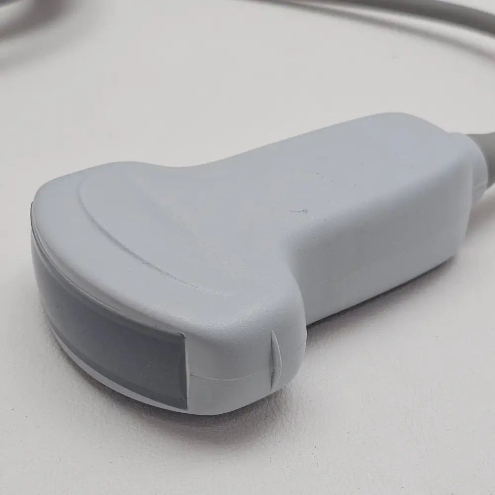 SonoSite C60x ultrasound transducer cable and strain relief detail view