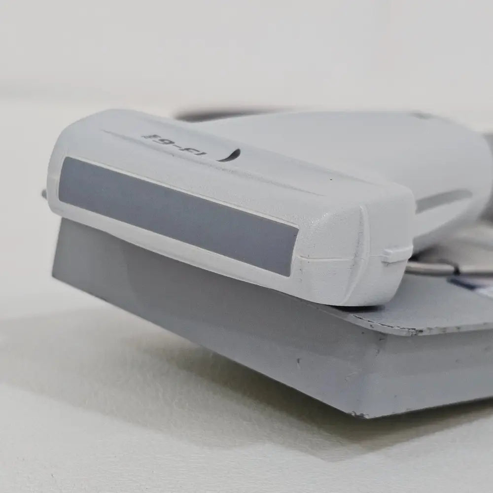 SonoSite HFL38x ultrasound transducer label detail showing part number P07682-30