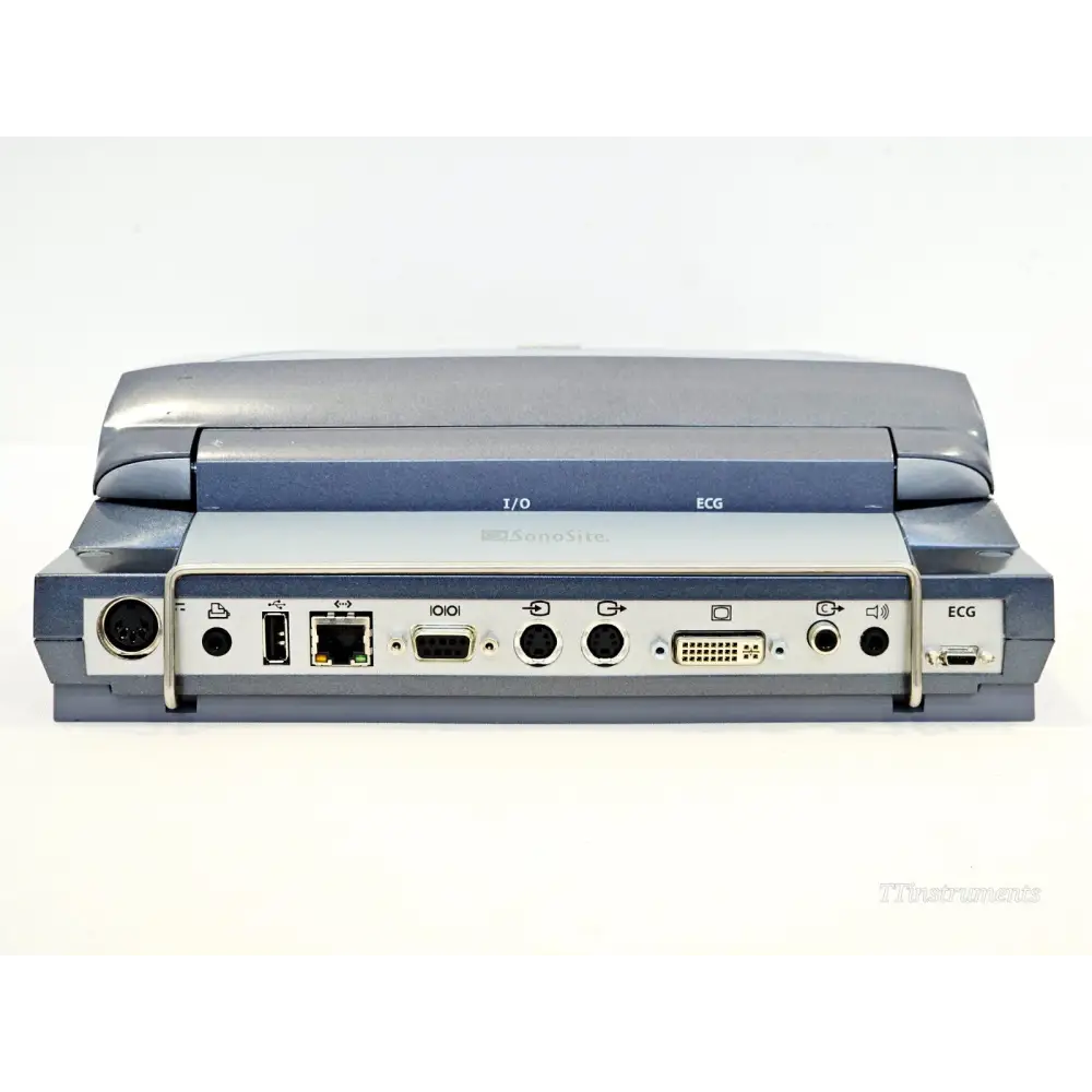 SonoSite M-Turbo system mounted on Mini-Dock P10401-02