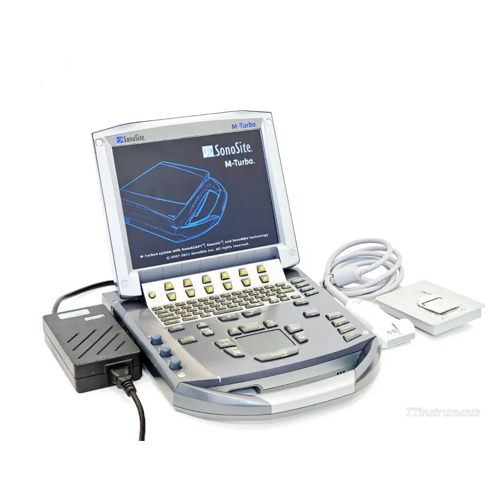 FUJIFILM SonoSite M-Turbo P08189-77 portable ultrasound system front view