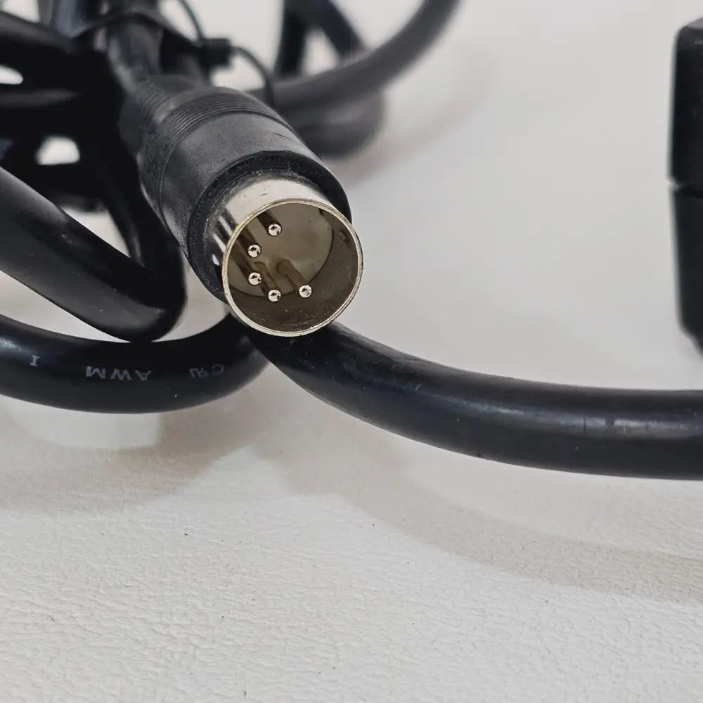 SonoSite P09823-06 power adapter showing connector and cable detail