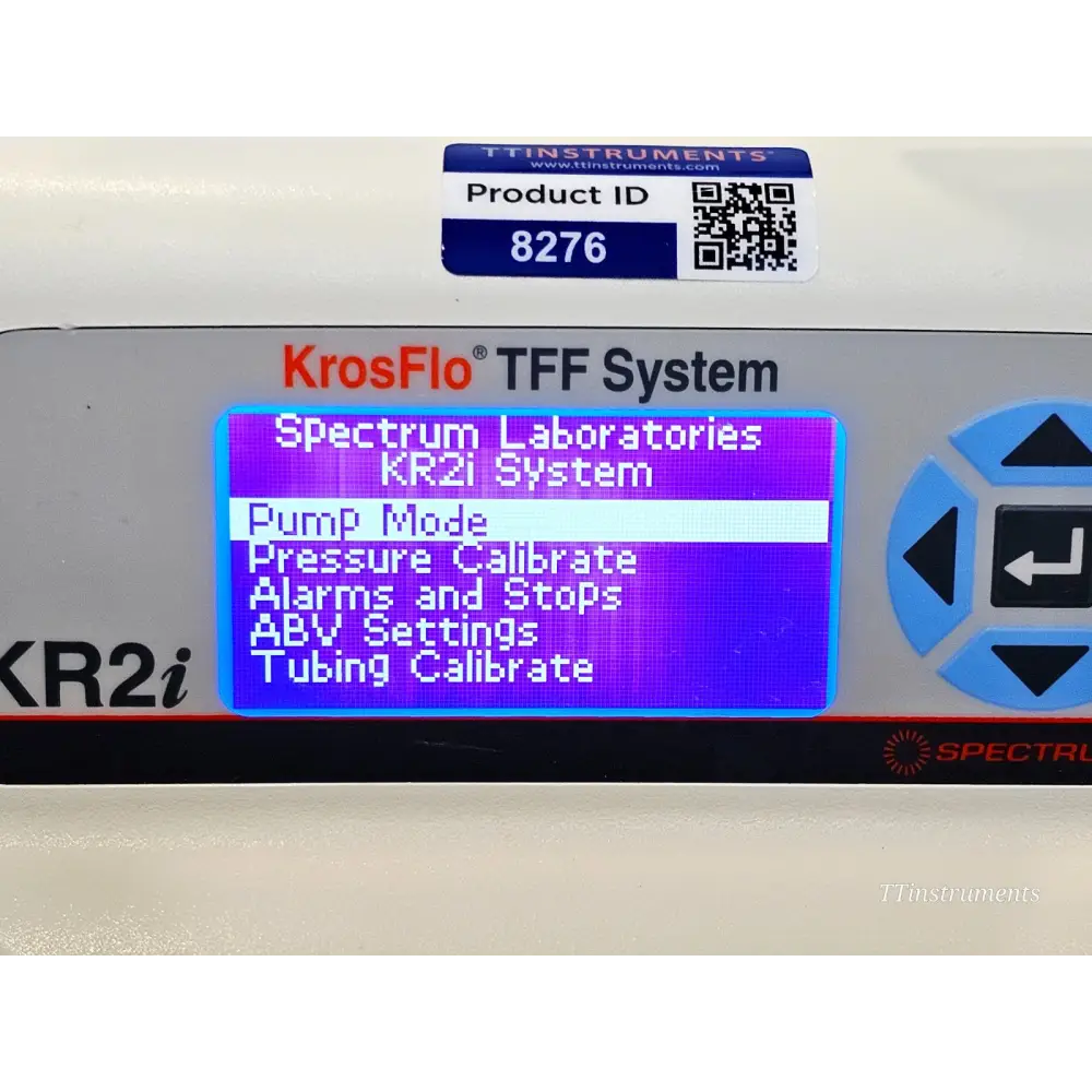 Spectrum Labs KrosFlo 708-12295-000 KR2i TFF System Peristaltic Pump8