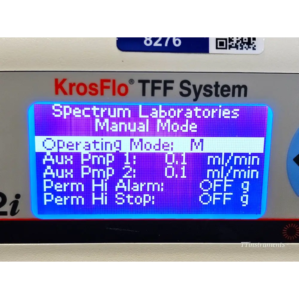 Spectrum Labs KrosFlo 708-12295-000 KR2i TFF System Peristaltic Pump9