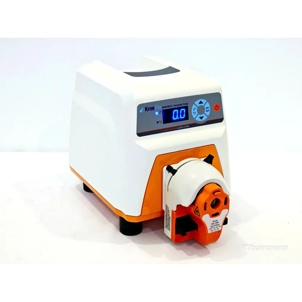 Spectrum Labs KrosFlo Research Peristaltic Pump 708-13197-000 with 900-1613 head, front view
