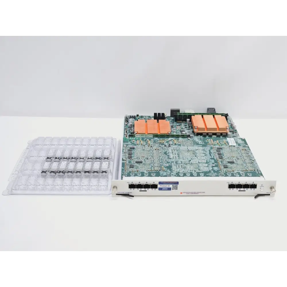 SPIRENT MX2-10G-S4 MX2 4-PORT 10G/1GBE SFP+ Cloud Core Dual-Speed 10G 1G