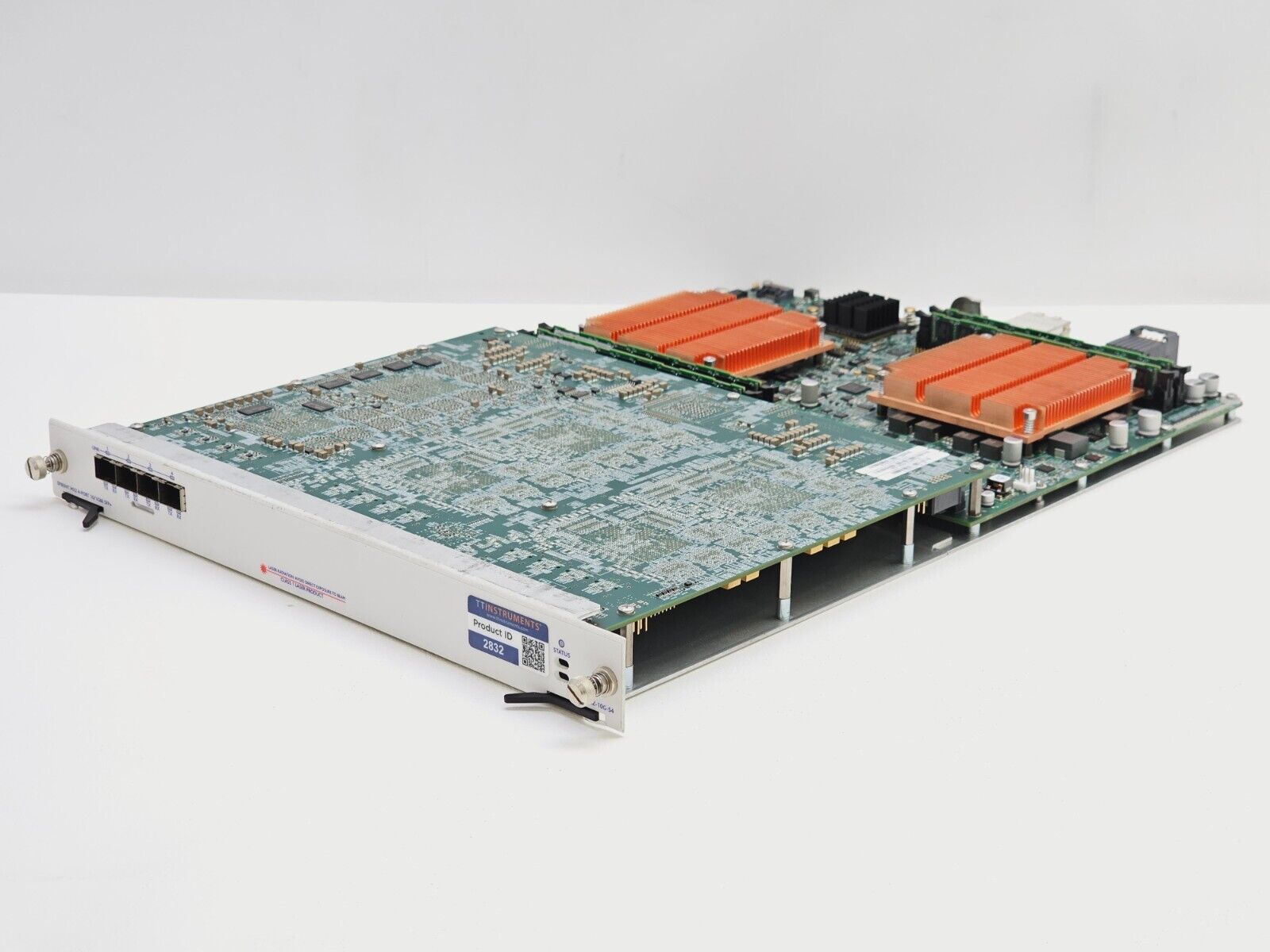 SPIRENT MX2-10G-S4 MX2 4-PORT 10G/1GBE SFP+ Cloud Core Dual-Speed 10G 1G