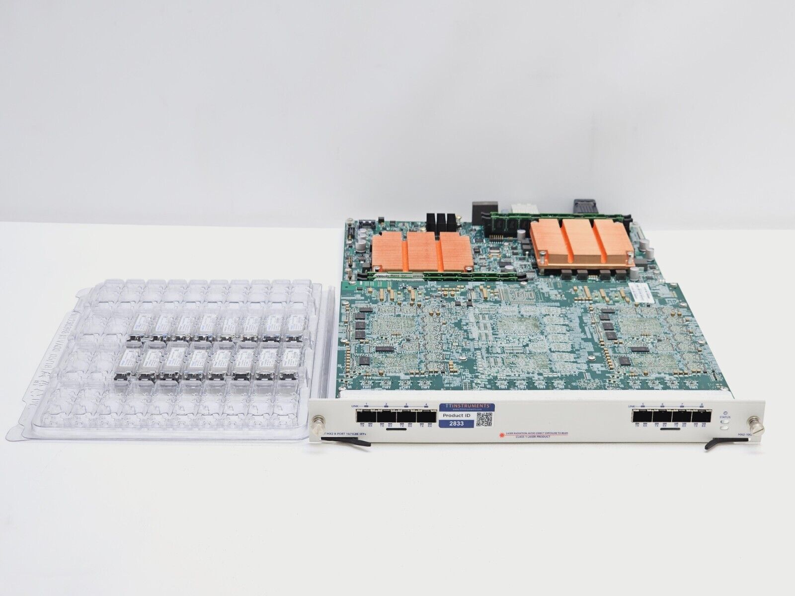 SPIRENT MX2-10G-S4 MX2 4-PORT 10G/1GBE SFP+ Cloud Core Dual-Speed 10G 1G