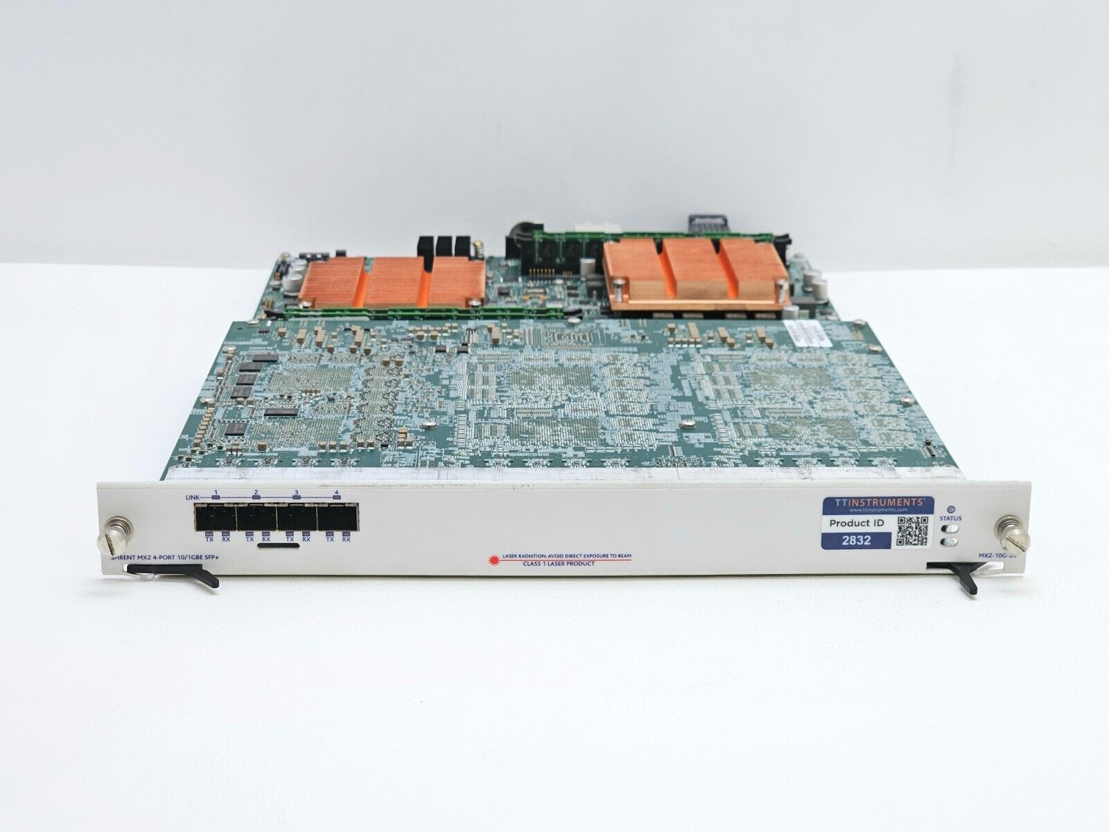 SPIRENT MX2-10G-S4 MX2 4-PORT 10G/1GBE SFP+ Cloud Core Dual-Speed 10G 1G