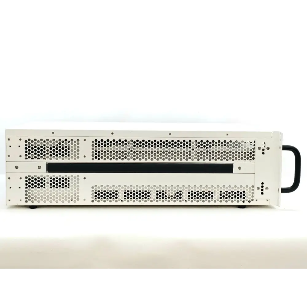 Spirent SPT-N4U-220 chassis serial number label showing E17060250
