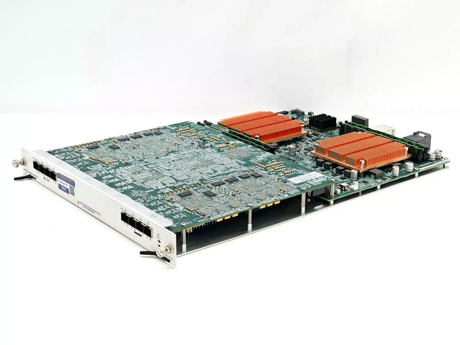 Spirent SPT-N4U-220 2-Slot Chassis Base Model + 10G Ethernet Module MX2-10G-S8