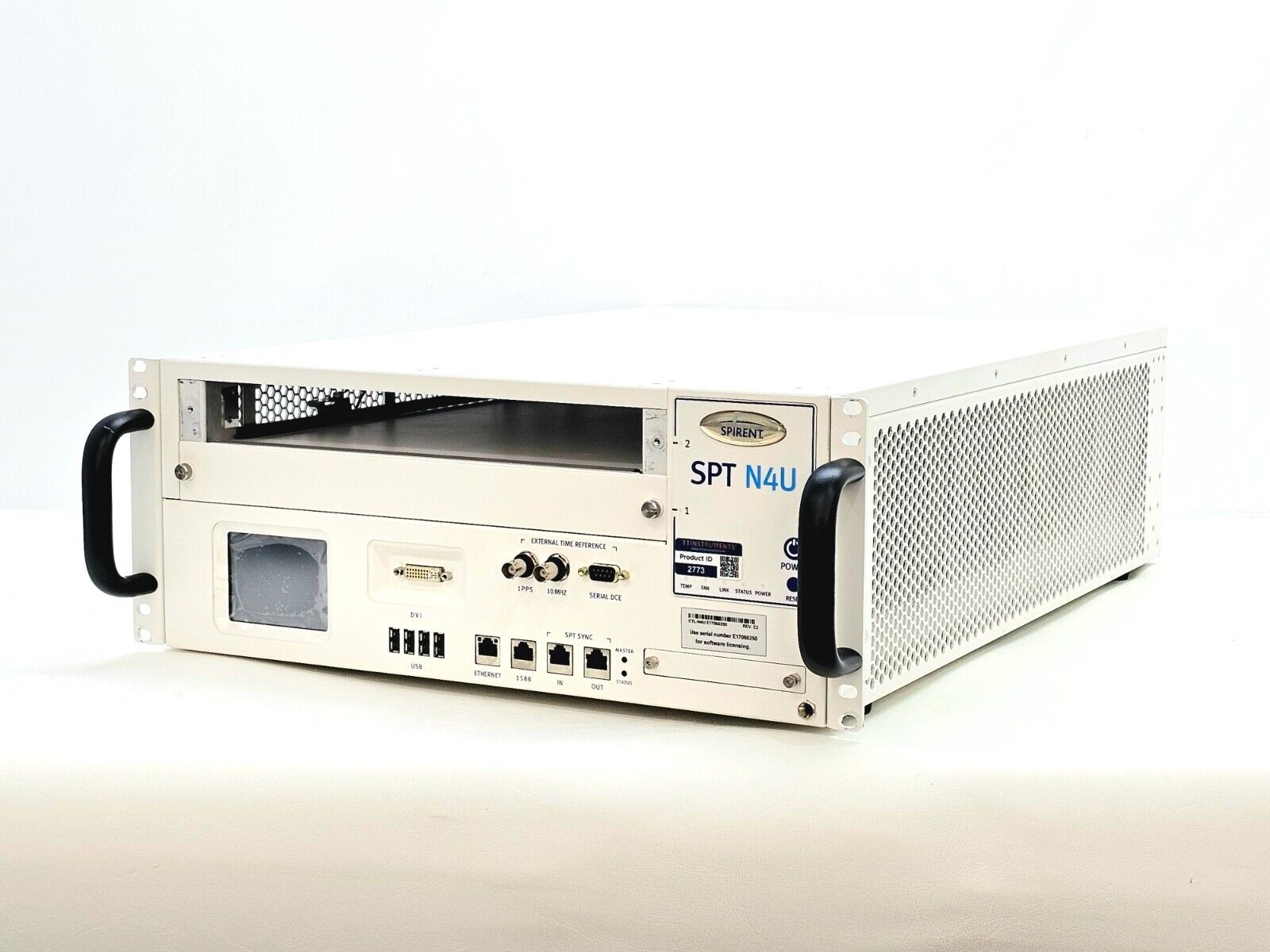 Spirent SPT-N4U-220 2-Slot Chassis Base Model