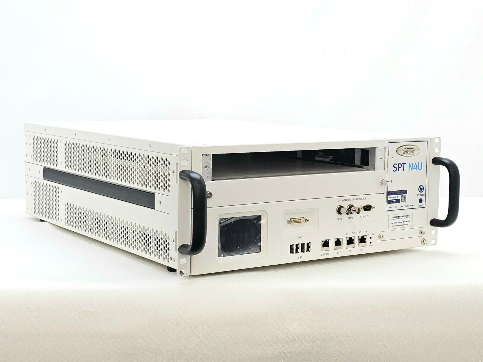 Spirent SPT-N4U-220 2-Slot Chassis Base Model