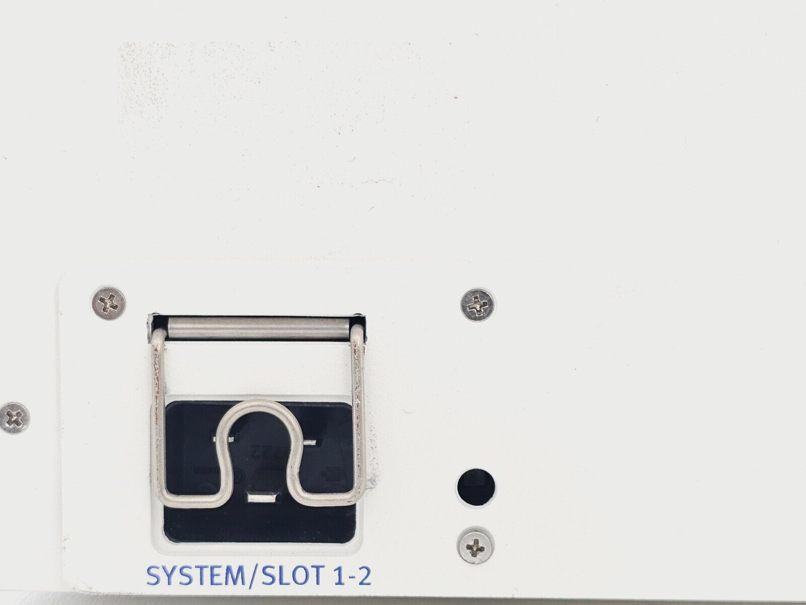 Spirent SPT-N4U-220 2-Slot Chassis Base Model CHS-N4U SPT N4U TEMP SENSOR ISSUE
