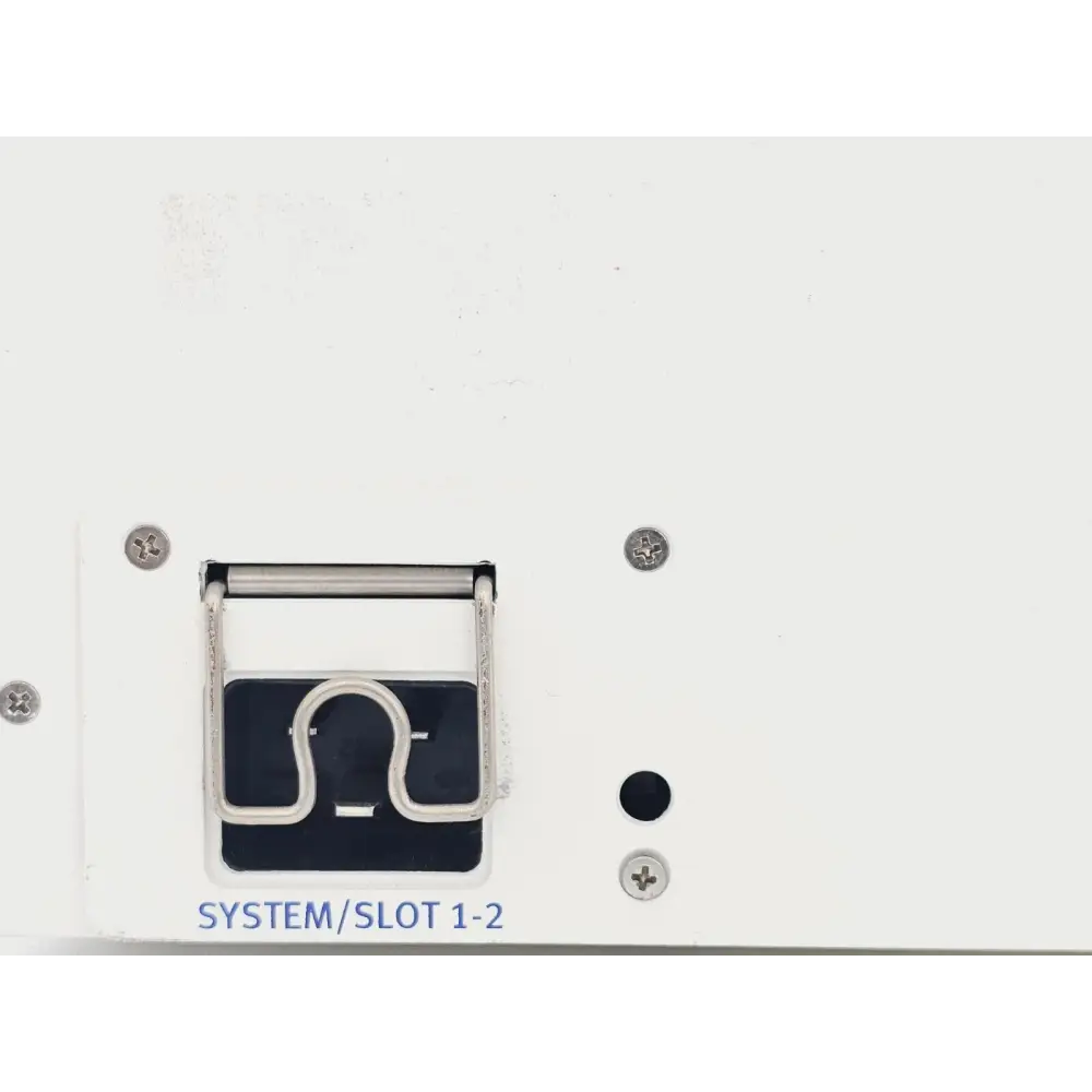Spirent SPT-N4U chassis internal backplane version 2 detail view
