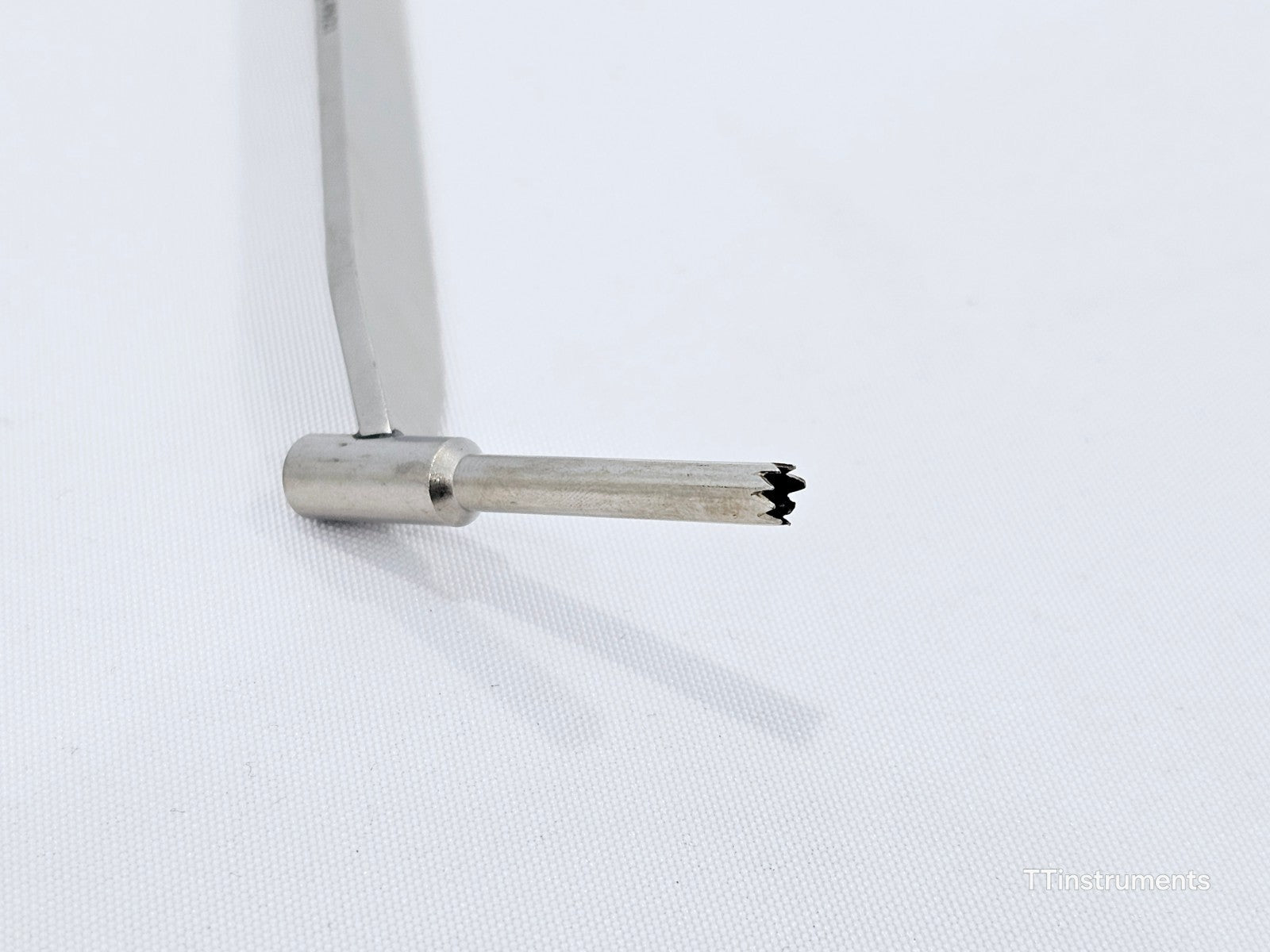 Used Stryker 702418 Double Drill Guide, PRO Pelvis Acetabulum System surgical instrument