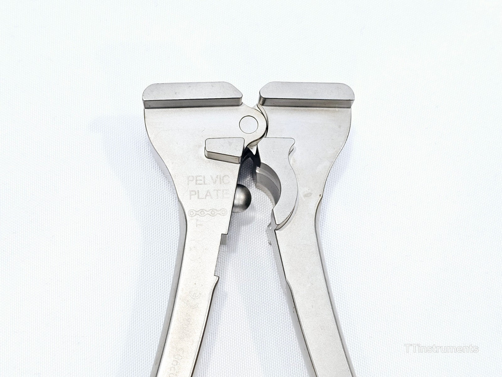 Stryker 702903 Pelvic Bending Pliers side profile view