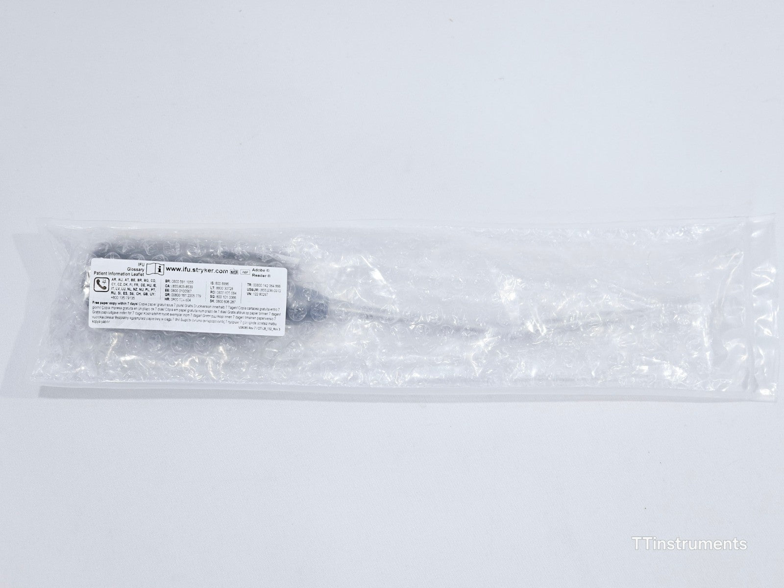 Stryker 705487 PRO Periosteal Elevator Standard