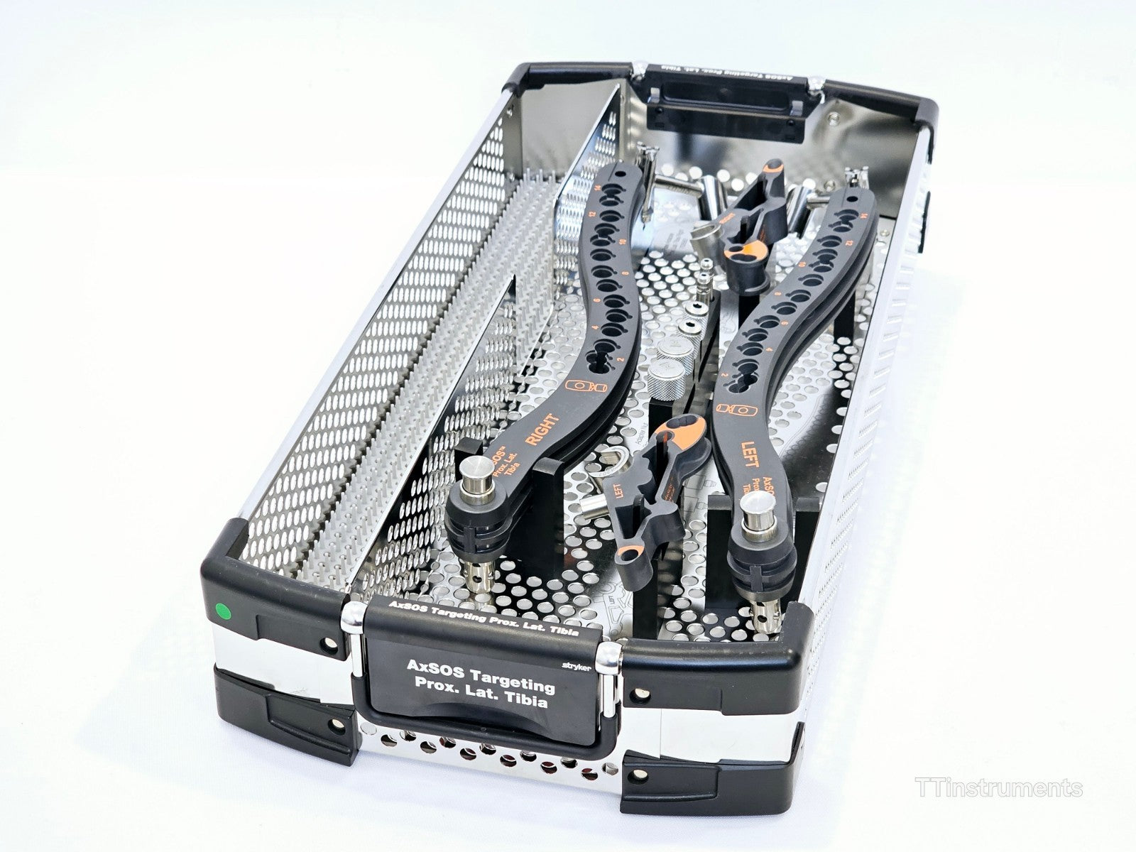 Stryker AxSOS Proximal Lateral Tibia Targeter Locking Plate System