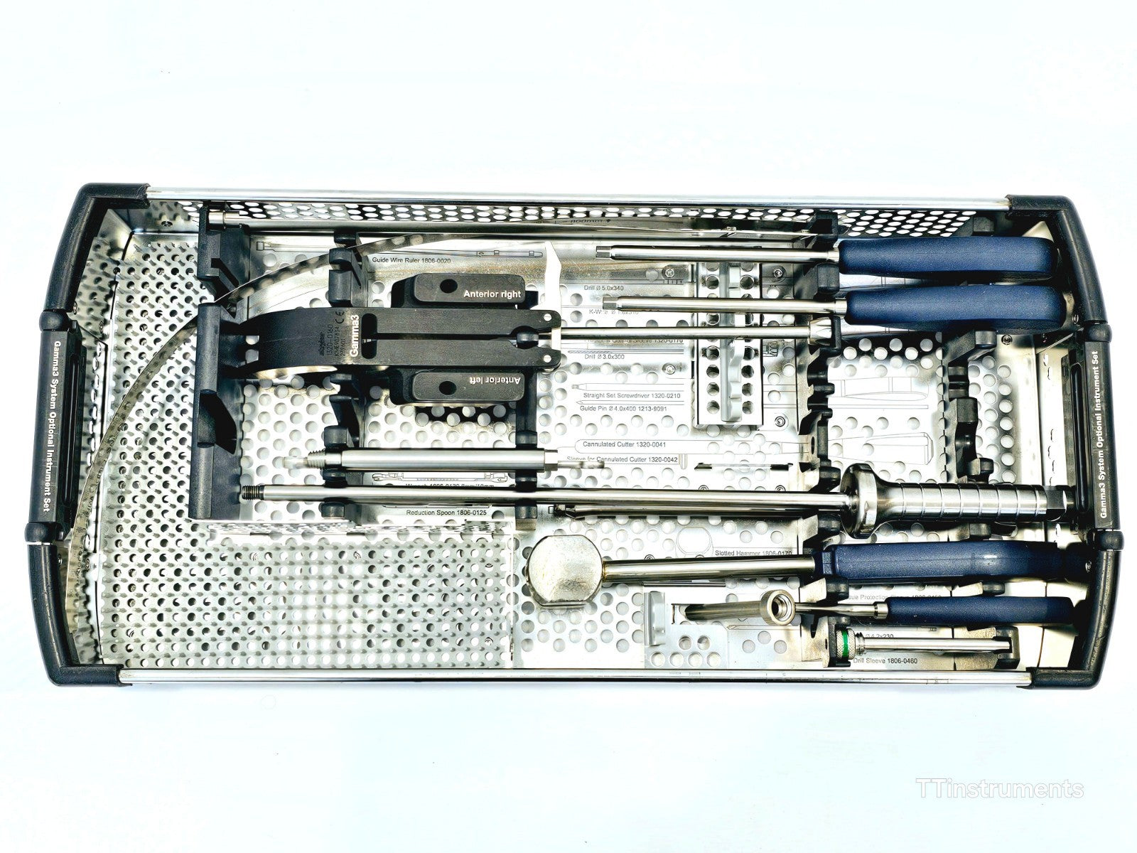 Stryker Gamma 3 System Optional Instrument Set #3