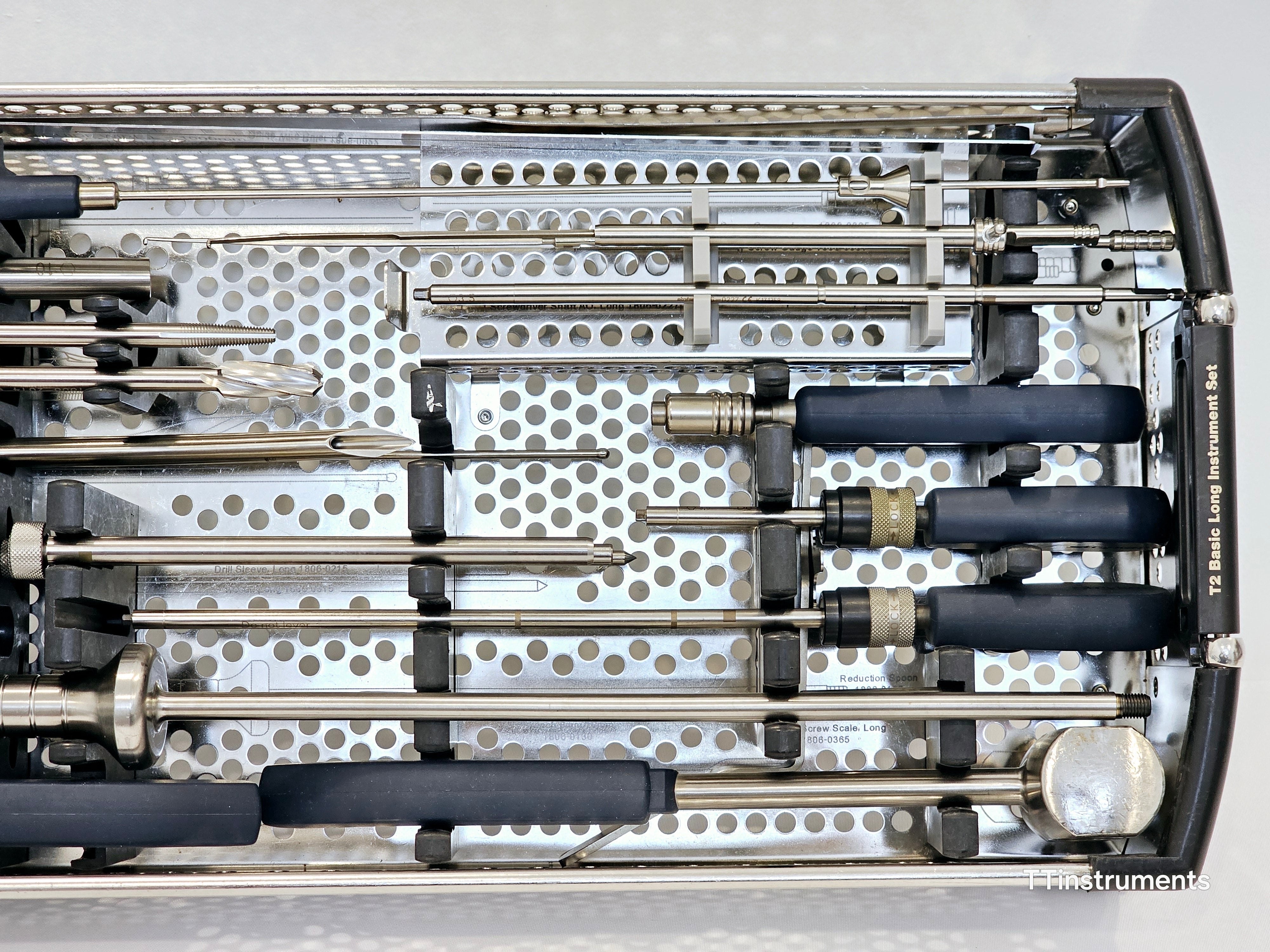Stryker T2 Basic Long Instrument Set #3