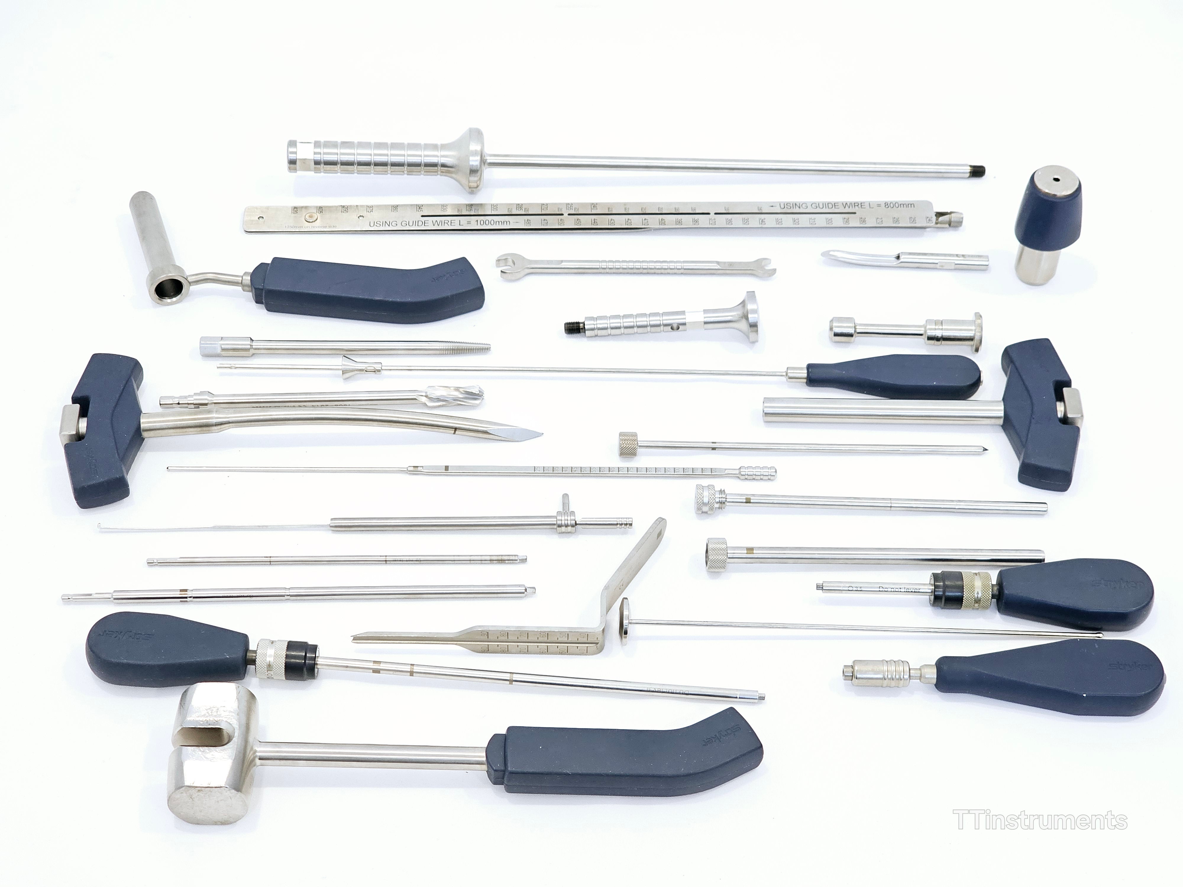 Stryker T2 Basic Long Instrument Set #3