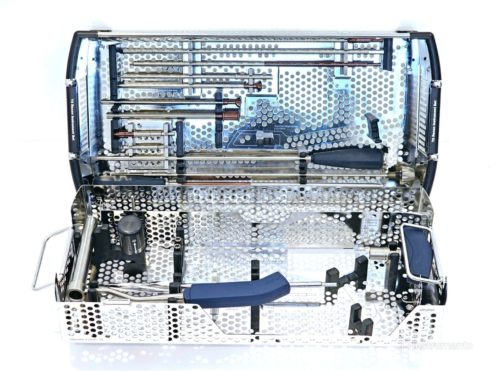 Stryker T2 Recon Instrument Set For Stryker T2 Basic Long