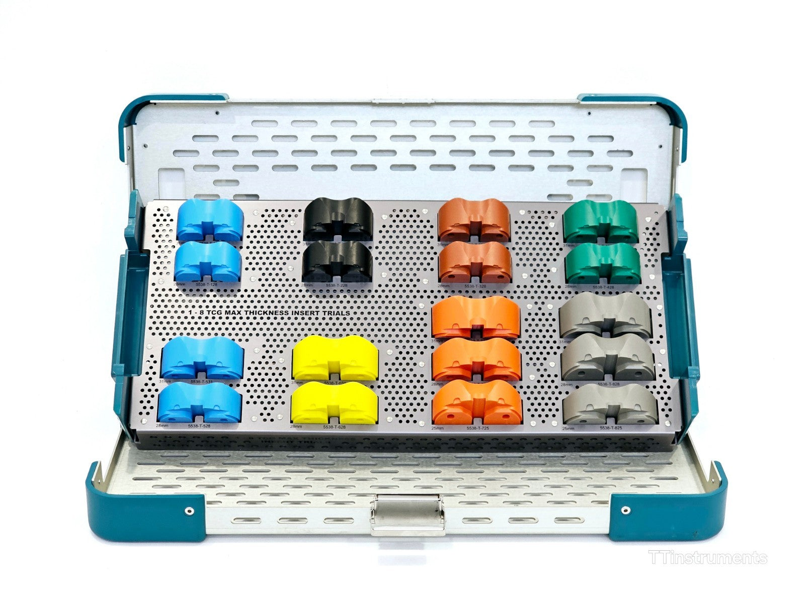 Stryker Triathlon 1-8 TCG Trial Cutting Guide Max Thickness Insert Set