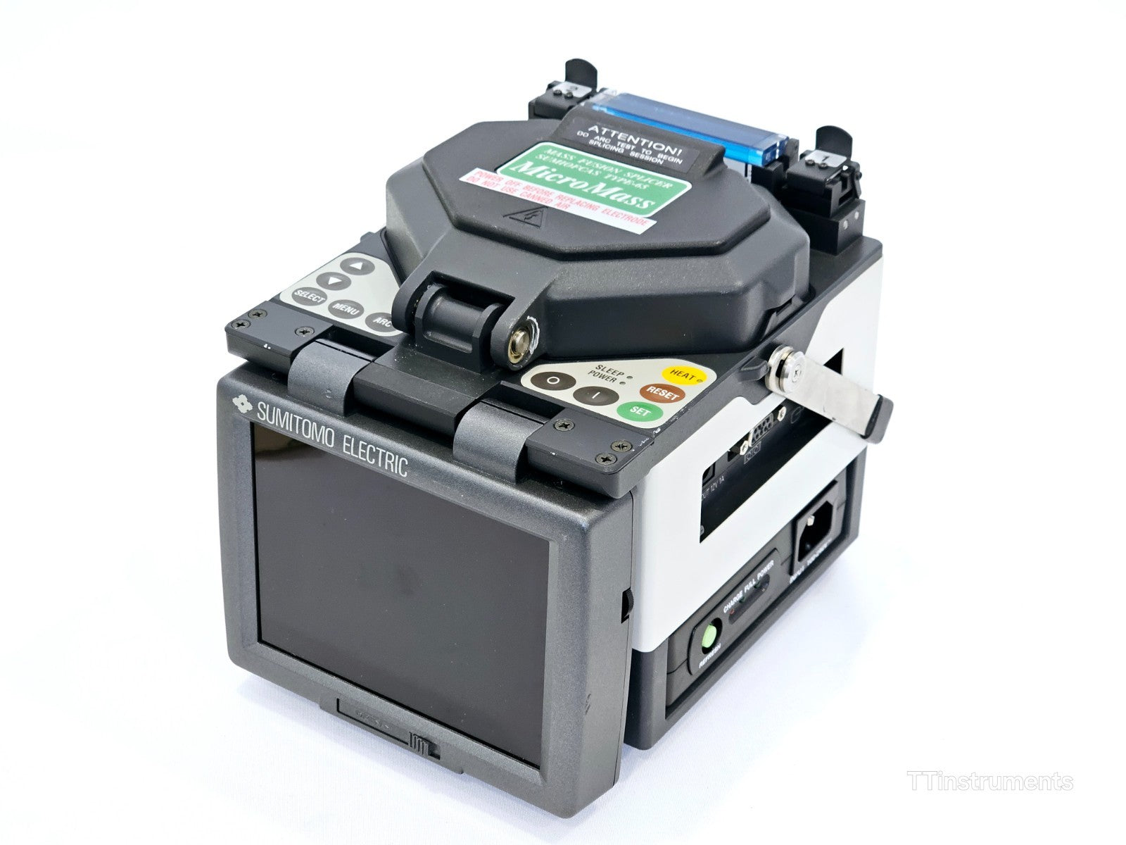 Sumitomo Type-65M12 Mass Ribbon Fiber Fusion Splicer with FCP-25 Cleaver