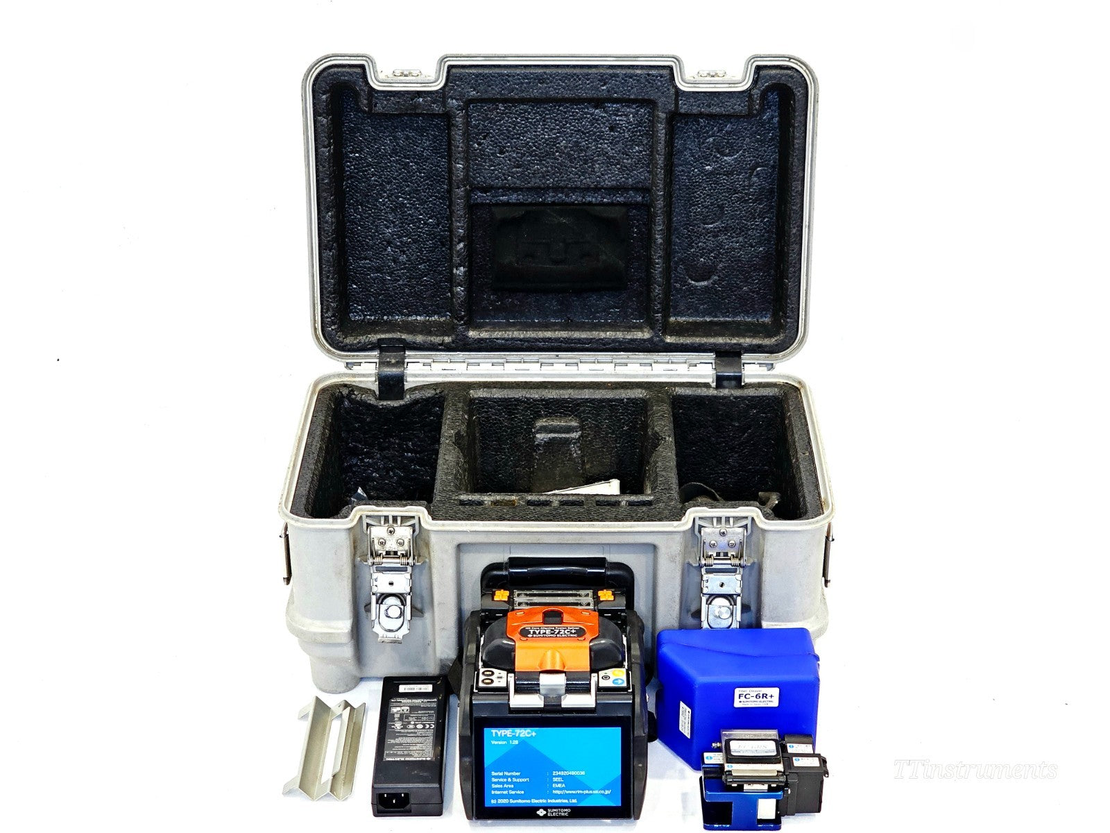 Sumitomo Type-72C+ Core Alignment Fiber Optic Splicer + FC-6RS Cleaver ARC 121410