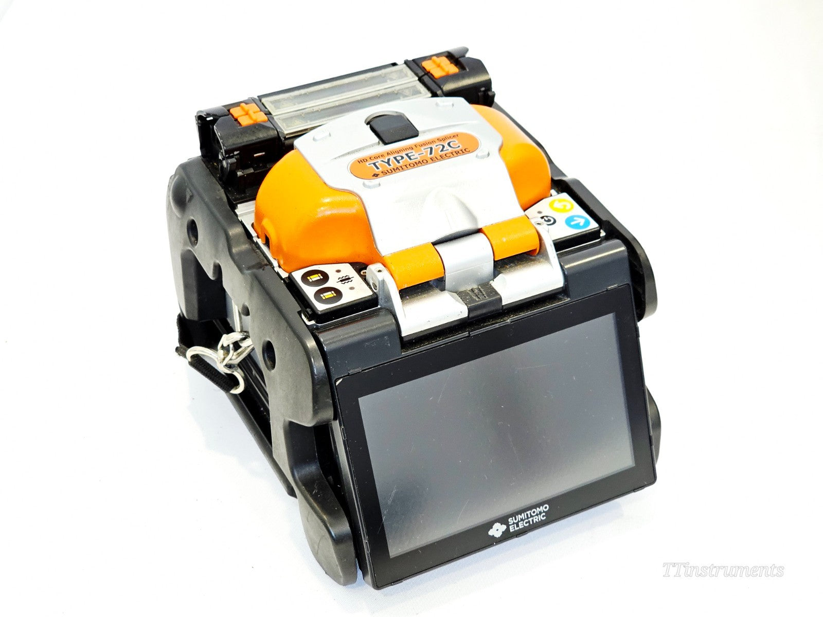 Sumitomo Type-72C Core Alignment Fiber Optic Splicer + FC-6RS Cleaver ARC 270881