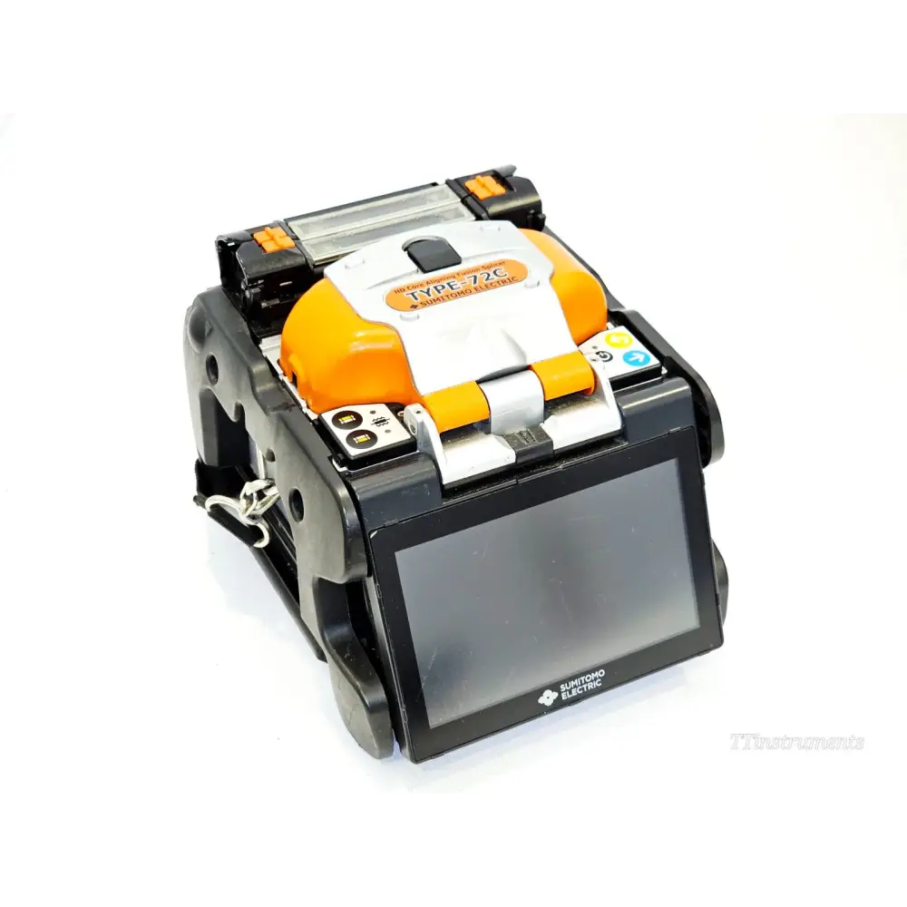 Sumitomo Type-72C Core Alignment Fiber Optic Splicer + FC-6RS Cleaver ARC 270881