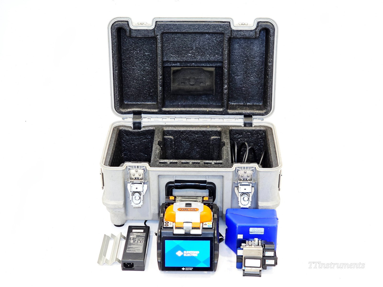 Sumitomo Type-72C Core Alignment Fiber Optic Splicer + FC-6RS Cleaver ARC 270880