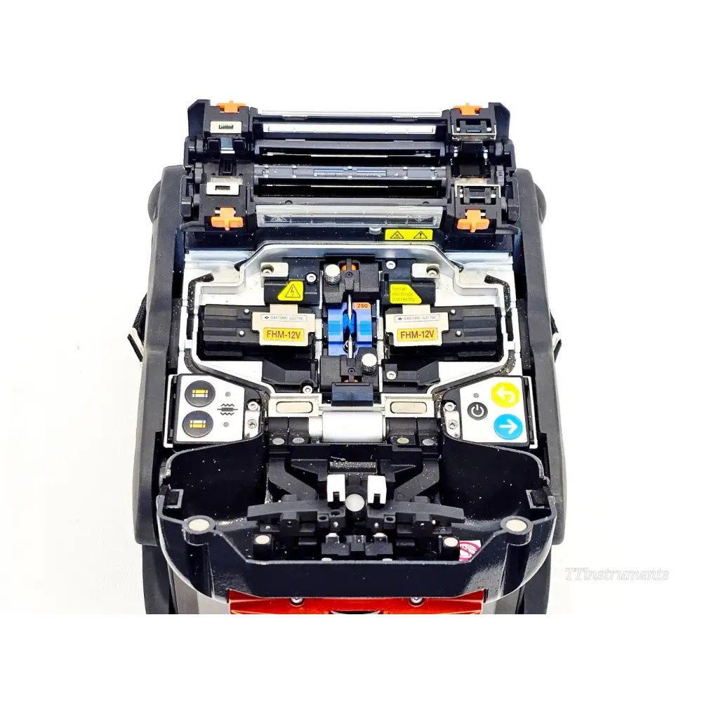 Sumitomo Type-72M12+ Ribbon Fiber Splicer + FC-6R+ Cleaver + JR-7 Jacket Remover5