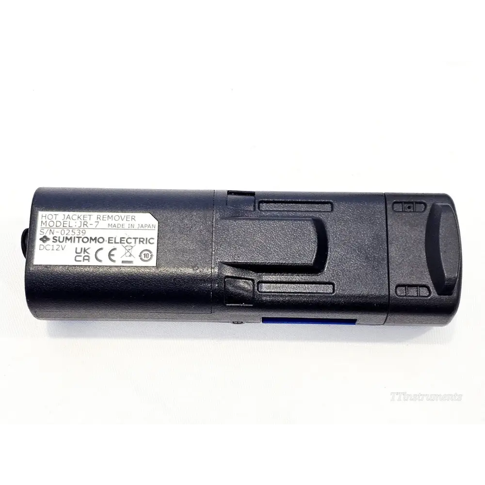 Sumitomo Type-72M12+ Ribbon Fiber Splicer + FC-6R+ Cleaver + JR-7 Jacket Remover9